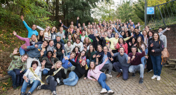 Winclove Probiotics medewerkers vieren 35-jarig jubileum